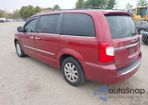 2015 Chrysler Town & Country Touring из США, поврежденный, VIN 2C4RC1BG9FR716571